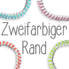 2-farbiger Rand 2-farbiger Rand