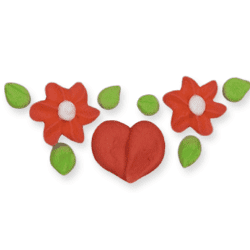 Herz mit Blumen Herz mit Blumen