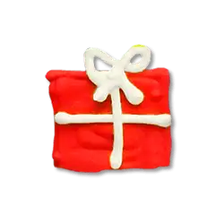 Geschenk Rot/Weiß Geschenk Rot/Weiß
