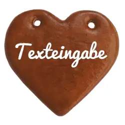 Wunschtext eingeben Wunschtext eingeben