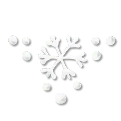 Flocken und Eiskristall Flocken und Eiskristall