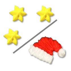 Sterne und Mütze Sterne und Mütze