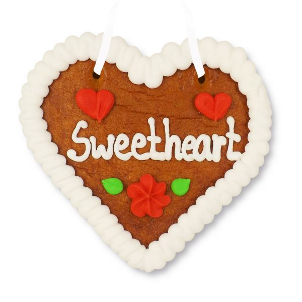 Lebkuchenherz 12cm - Sweetheart