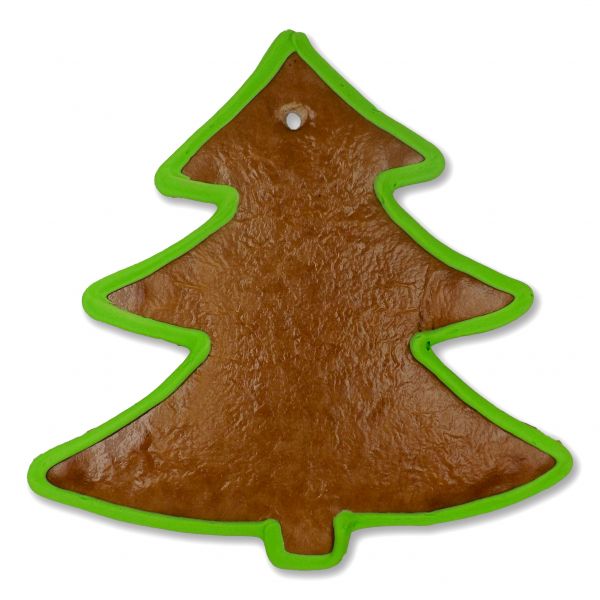 Lebkuchen Rohlinge Weihnachtsbaum - mit Rand - 22cm