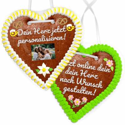Geburtstag Lebkuchenherzen sofort bestellen LebkuchenWelt
