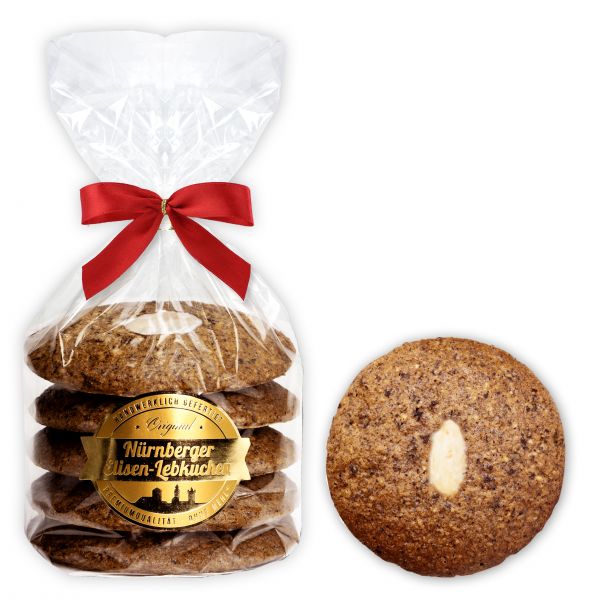 Nürnberger Elisen Lebkuchen Lower Carb - 5 Stück - 250g