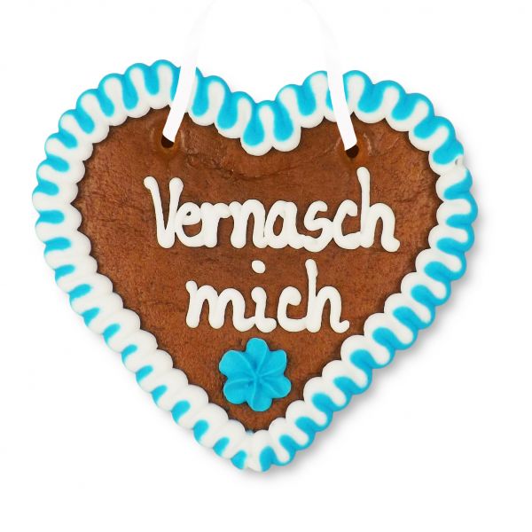 Lebkuchenherz 12cm - Vernasch mich