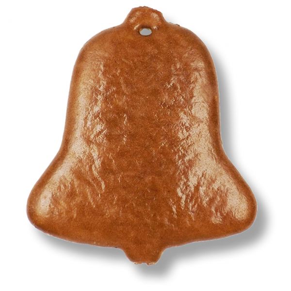 Lebkuchen Glocke Rohling - ohne Alles - 12cm