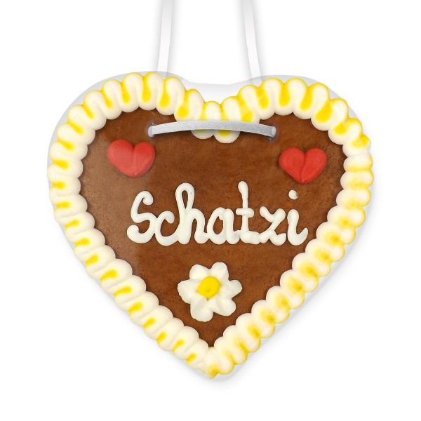 Lebkuchenherz 12cm - Schatzi