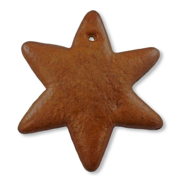 Lebkuchen Stern Rohling - ohne Alles - 12cm