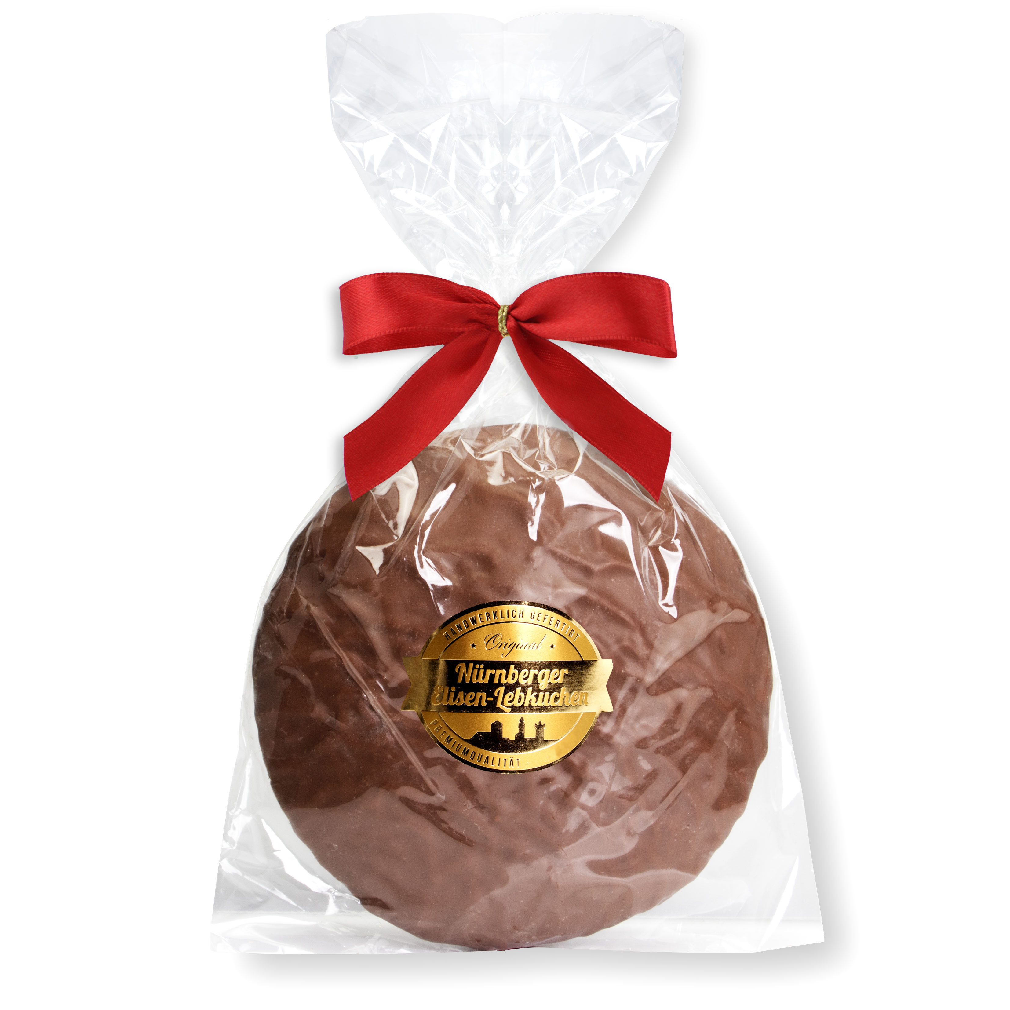 Nürnberger Elisenlebkuchen Vollmilch-Schoki einzeln verpackt 80g