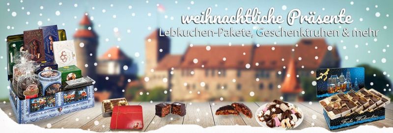 Lebkuchen Weihnachtspräsente