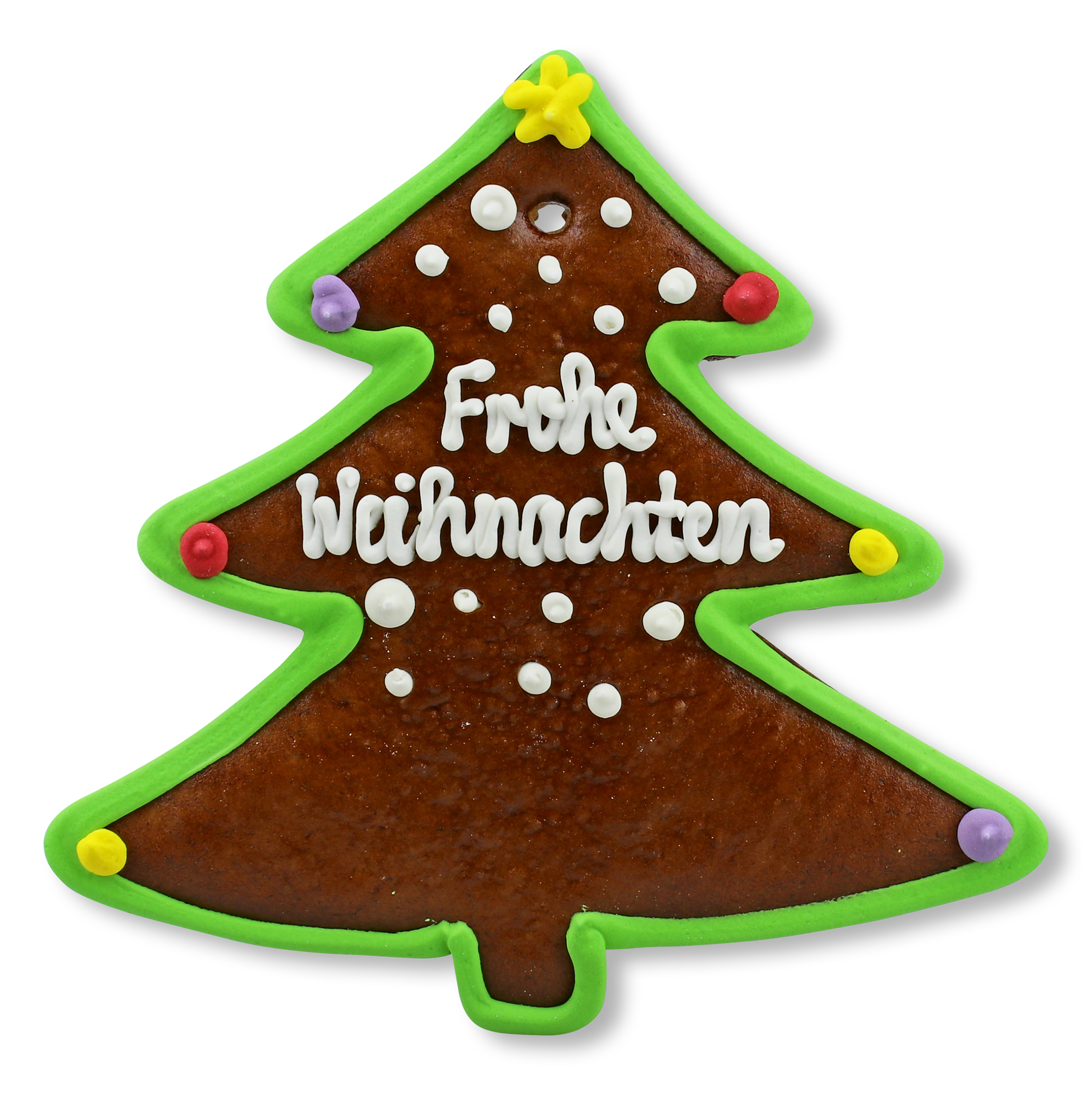 Weihnachtsmotiv Lebkuchen - Weihnachtsmotiv