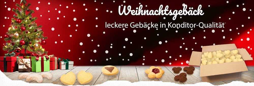 Weihnachtsgebäck online kaufen