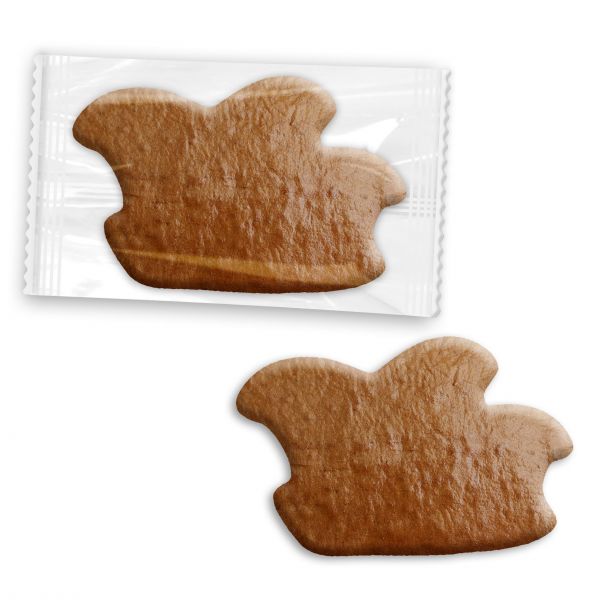 Lebkuchen Karnevalsmützen Rohling - Ohne Alles - 8cm