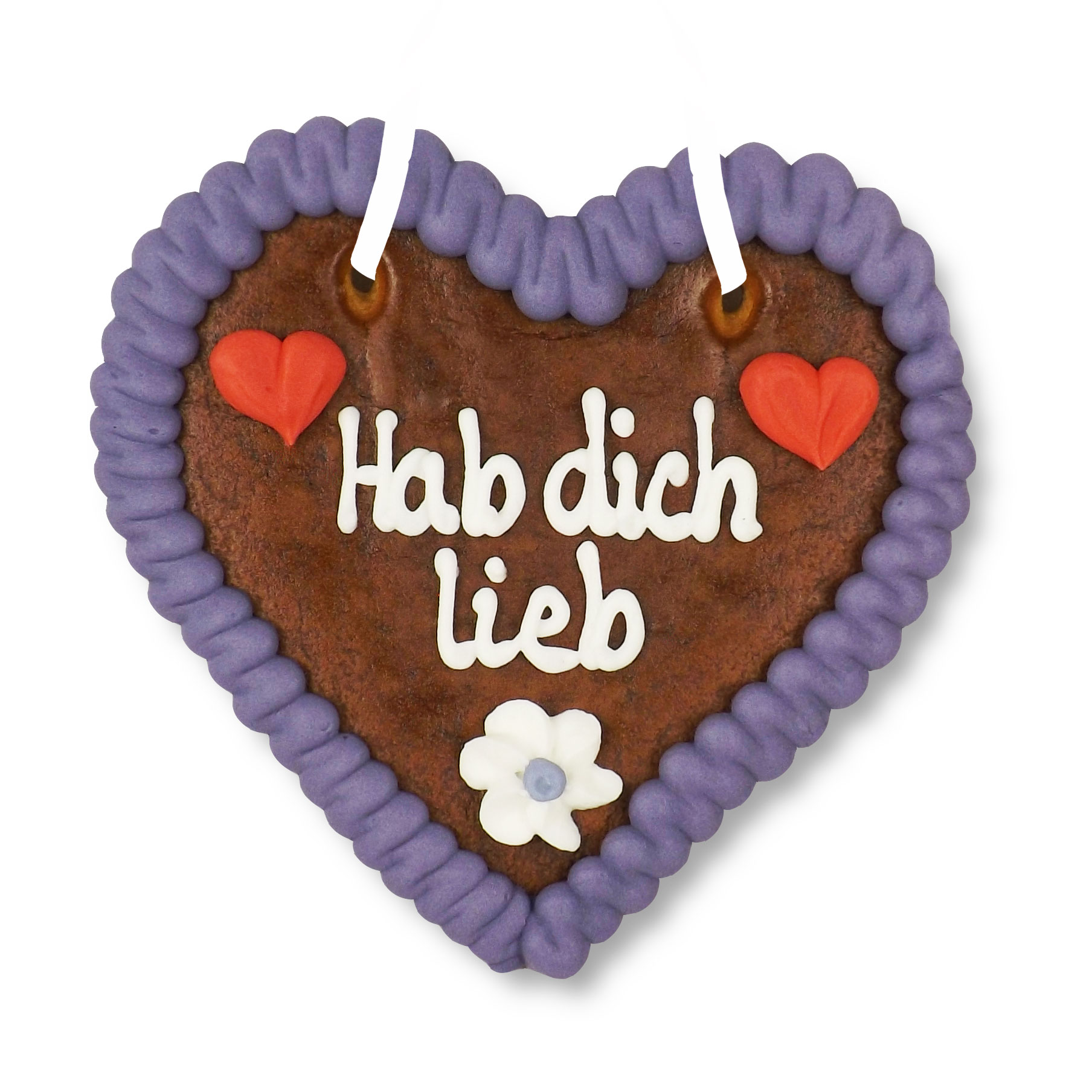 Lebkuchenherz 12cm - Hab dich lieb günstig bestellen