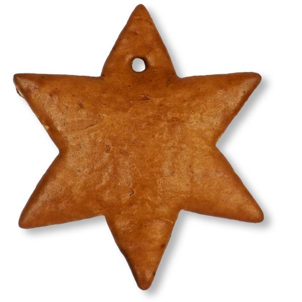 Lebkuchen Stern Rohling - ohne Alles - 15cm