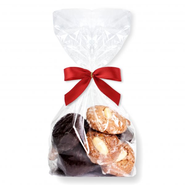 Mini Lebkuchen - Gemischt - Ø4cm - 150g