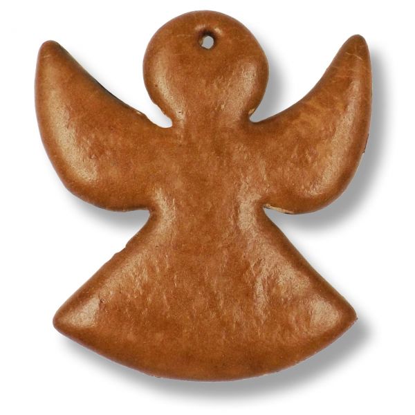 Lebkuchen Engel Rohling - ohne Alles - 12cm