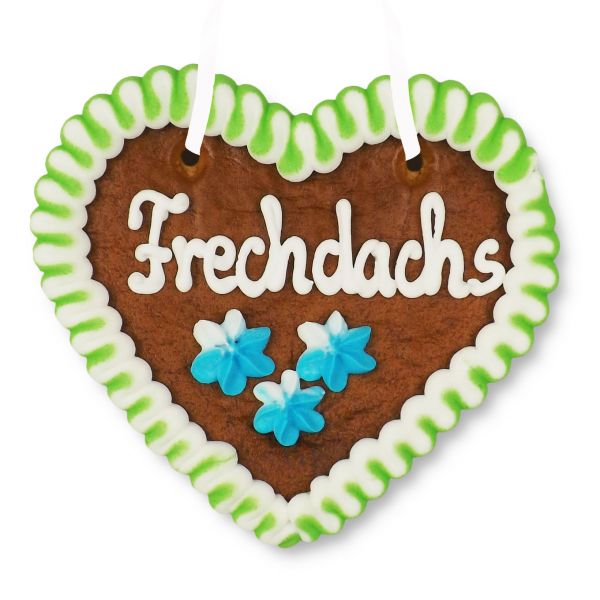 Lebkuchenherz 12cm - Frechdachs