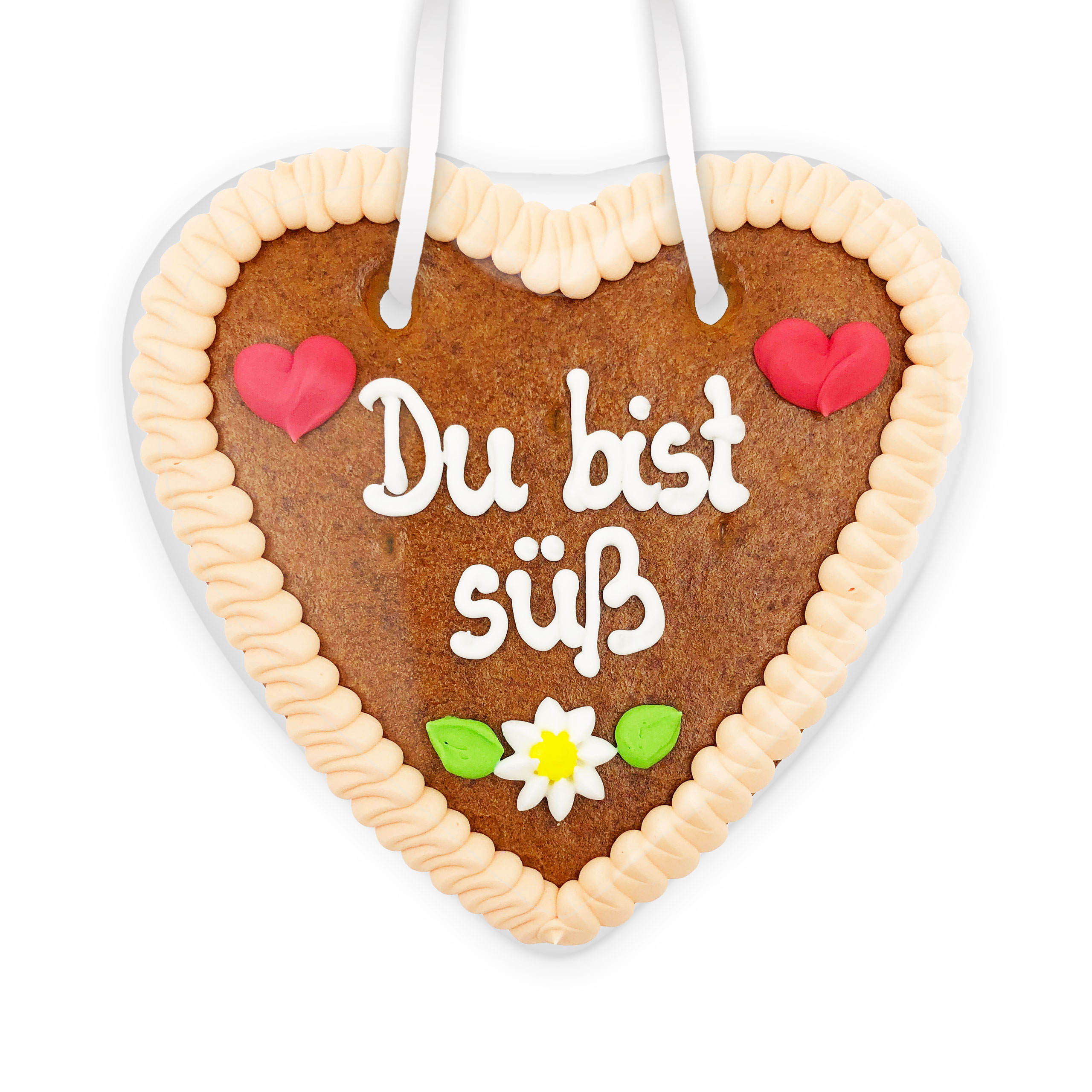 Lebkuchenherz 14cm Du bist süß günstig bestellen