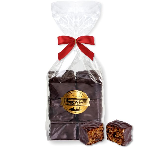 Lebkuchenkonfekt Steine - Gemischt - 300g