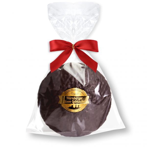 Vegane Lebkuchen - Elisenlebkuchen - einzeln verpackt - Schokoliert - 80g