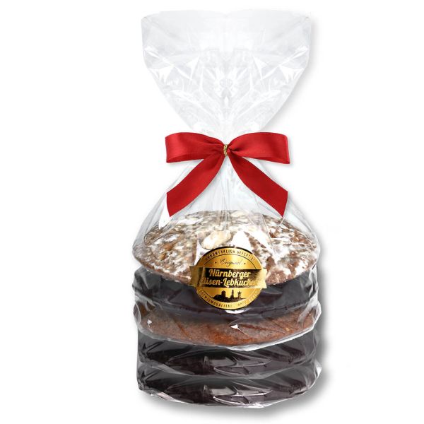 Glutenfreie Elisenlebkuchen aus Nürnberg, 400g