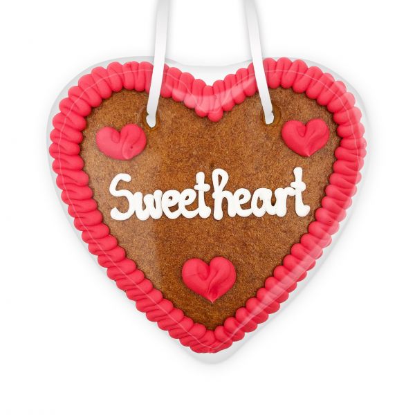 Lebkuchenherz 14cm - Sweetheart