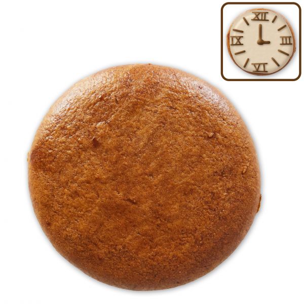 Lebkuchen Rund Rohling ohne Alles - 6,5cm