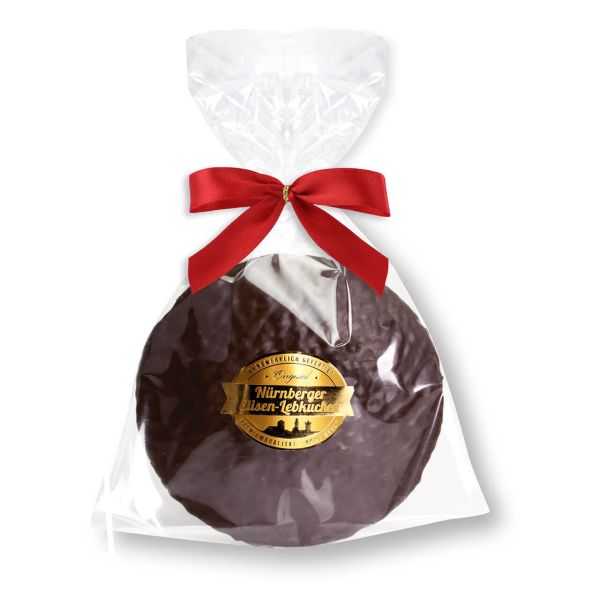 Glutenfreie Elisenlebkuchen aus Nürnberg - Schoko - einzeln verpackt 80g