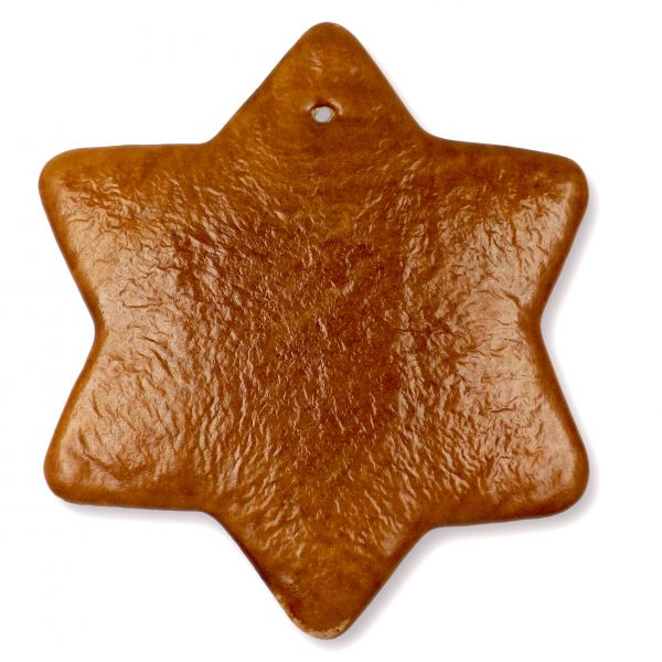 Lebkuchen Rohling Stern - ohne Alles - 25cm