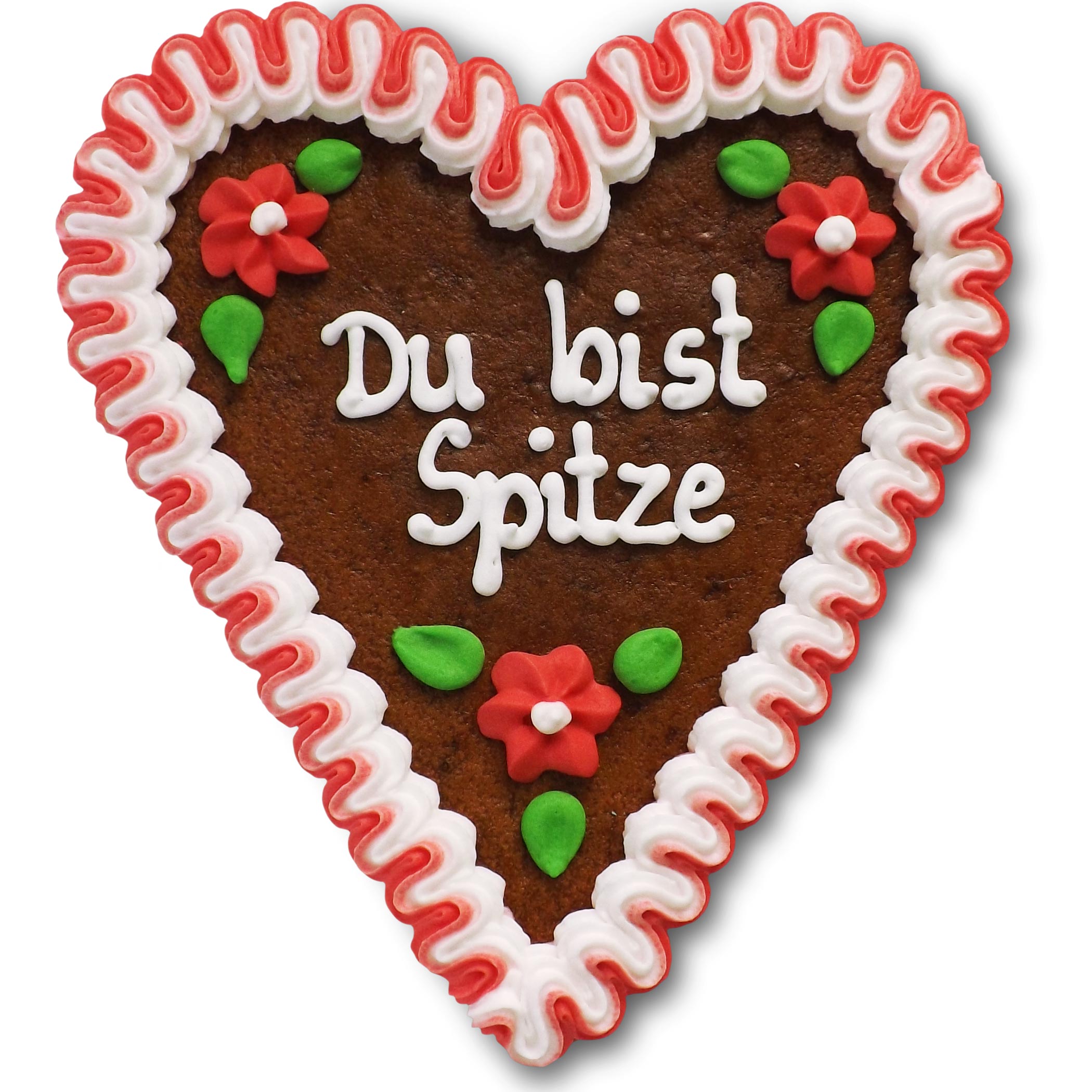 Lebkuchenherz 16cm Du bist spitze günstig bestellen LebkuchenWelt