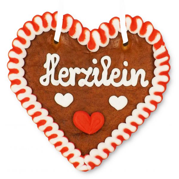 Lebkuchenherz 12cm - Herzilein