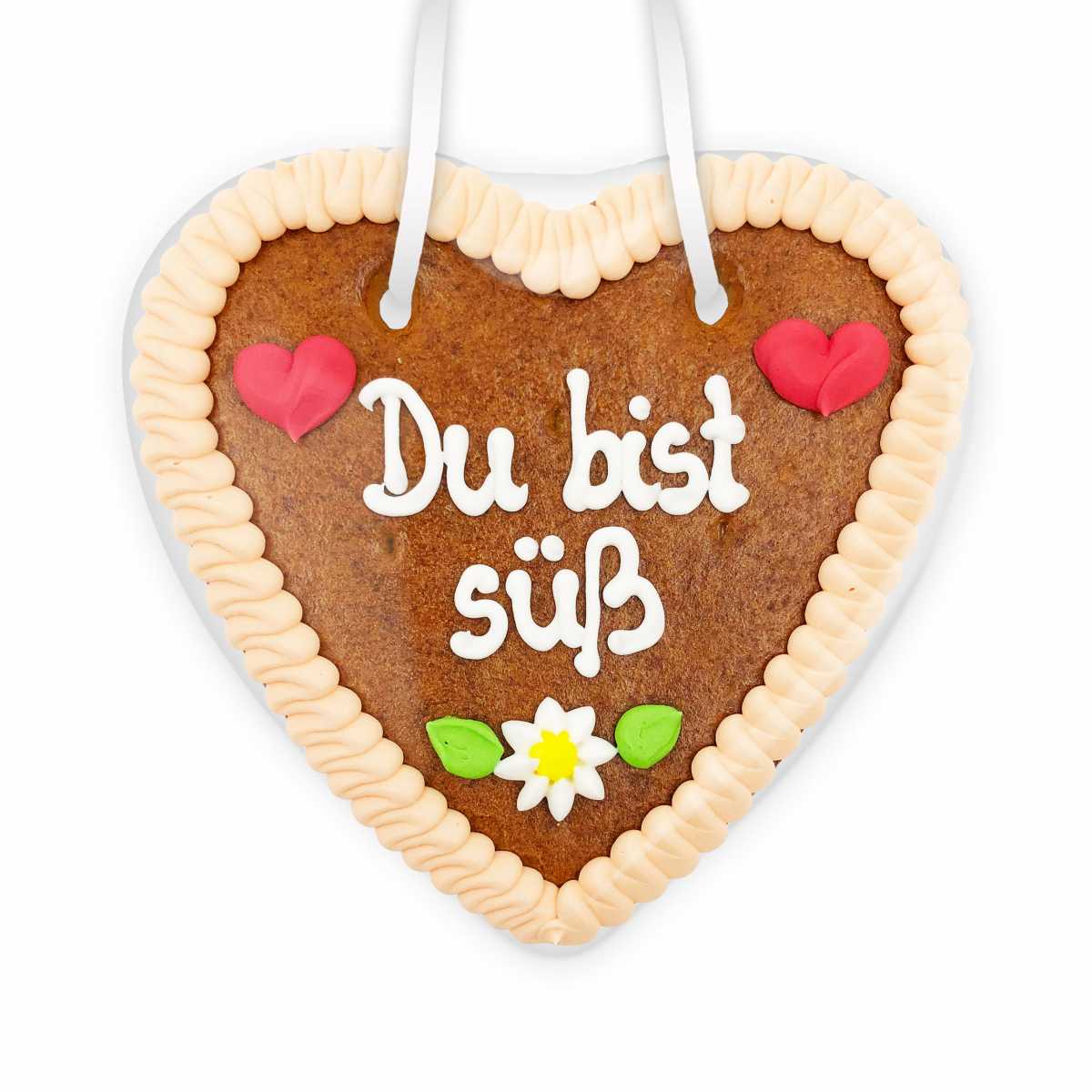 Lebkuchenherz 14cm - Du bist süß günstig bestellen