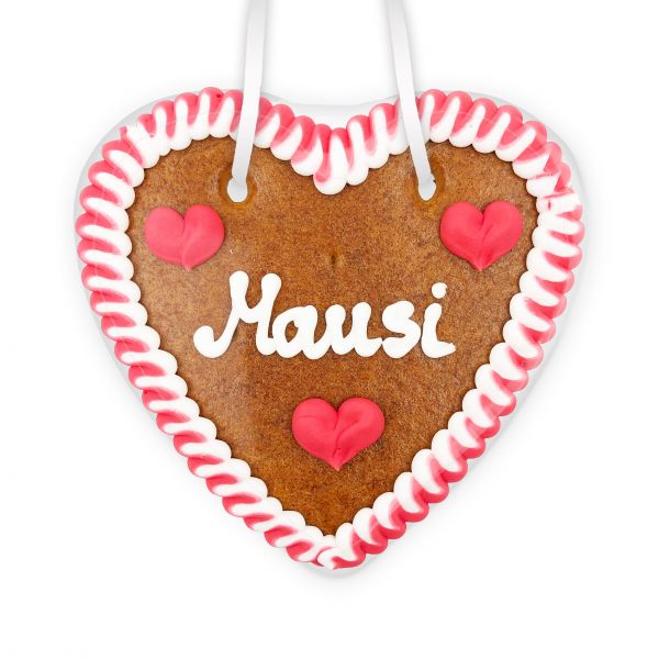 Lebkuchenherz 14cm - Mausi