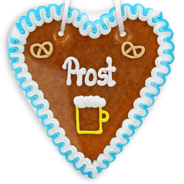 Lebkuchenherz 18cm - Prost