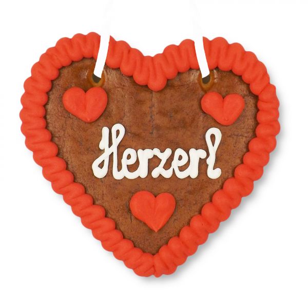 Lebkuchenherz 12cm - Herzerl