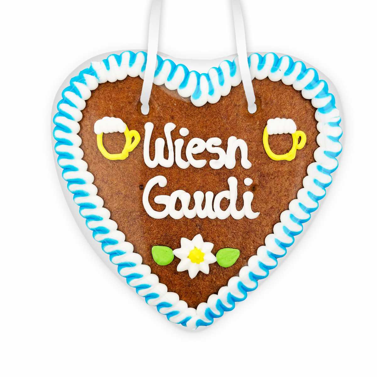 Lebkuchenherz 14cm Wiesn Gaudi günstig bestellen