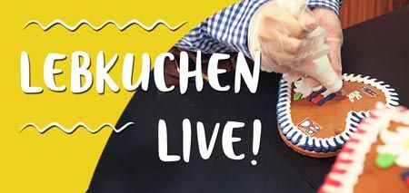 Ihr Lebkuchen-Event