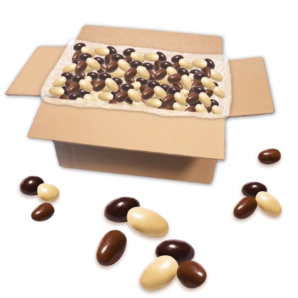 Schoko-Mandel Mix, lose Ware - 2,5 kg