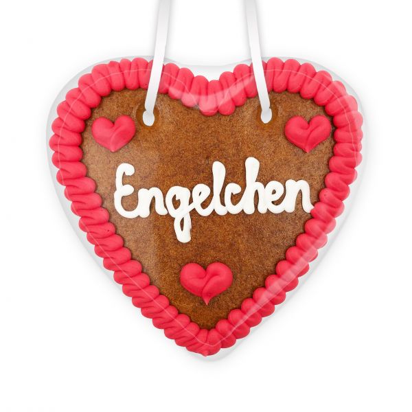 Lebkuchenherz 14cm - Engelchen