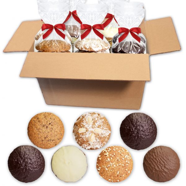 Nürnberger Elisen Lebkuchen Probierpaket - 7 Lebkuchen Sorten