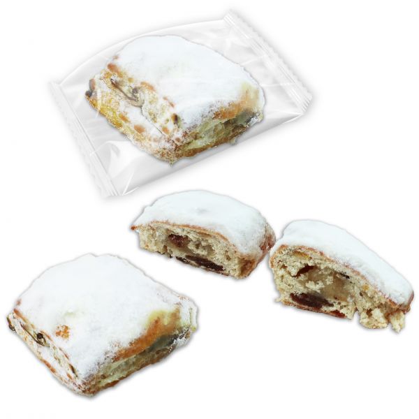 Micro Marzipanstollen - 1 Stück - 25g