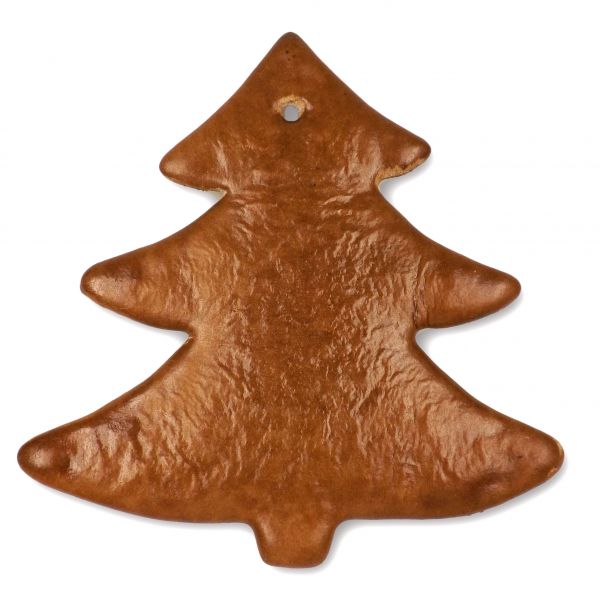 Lebkuchen Rohling Weihnachtsbaum - ohne Alles - 22cm