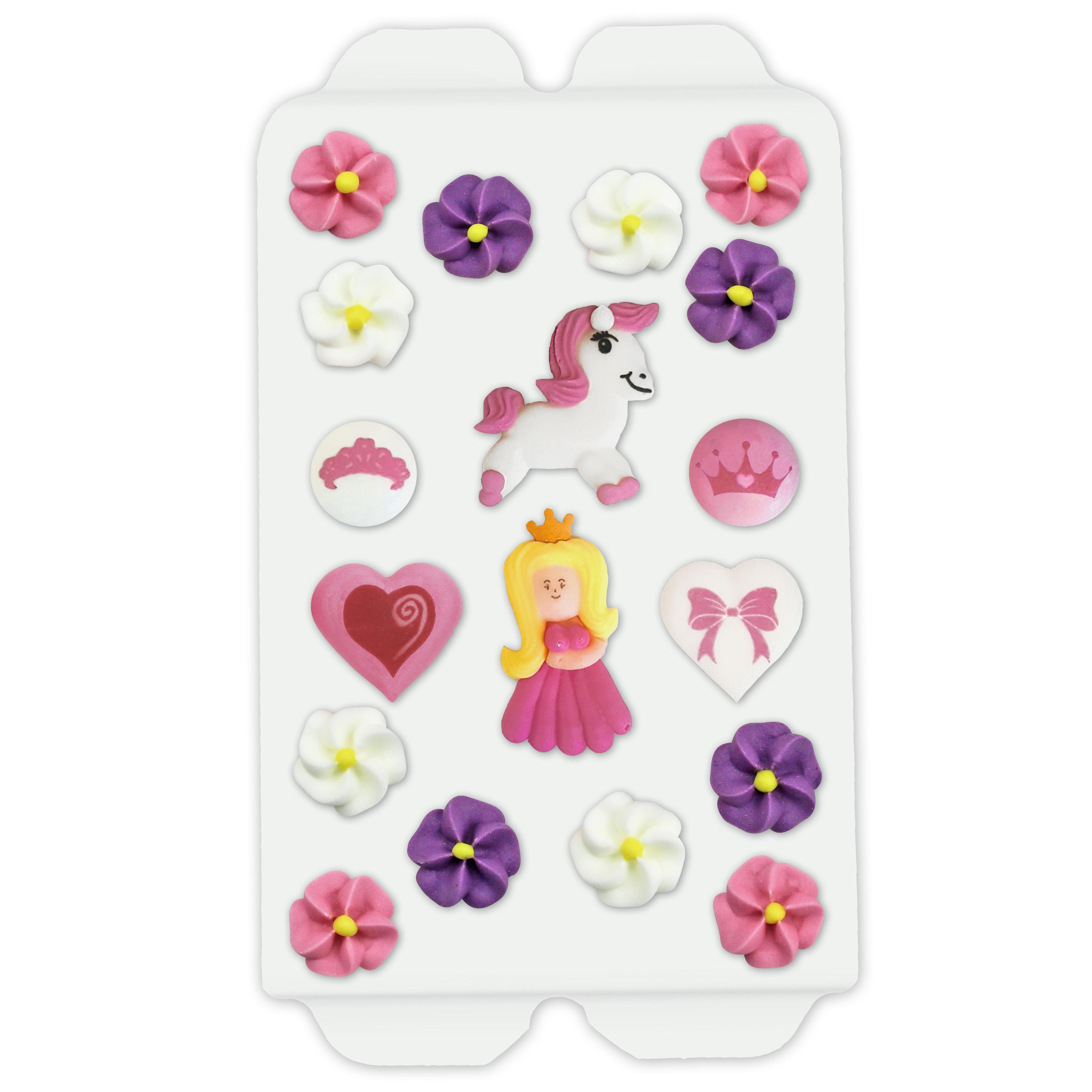 Gefrorene Prinzessin Kuchen Topper Liefert Kuchen Flagge Mädchen