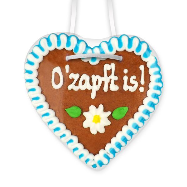 Lebkuchenherz 12cm - Ozapft is