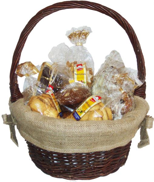 Geschenkkorb Hänsel & Gretel - Weihnachtslikör - ca. 2450g + 100ml