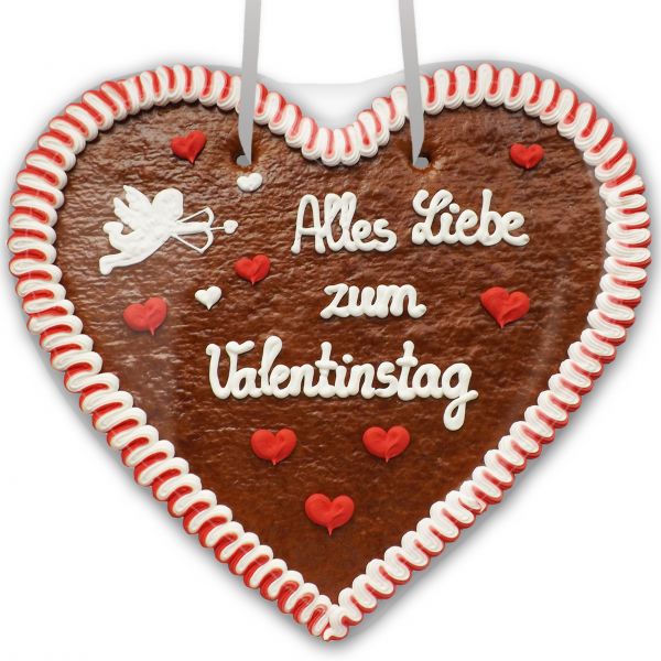 Lebkuchenherz 50cm - Alles Liebe zum Valentinstag