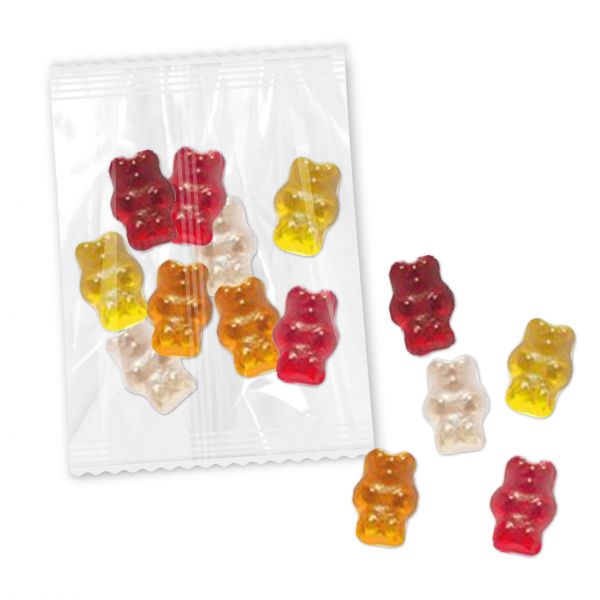 Gummibärchen einzelverpackt je 10g - World Bears